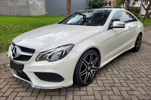 Old 2014 Mercedes Benz E-Class 400 AMG DYNAMIC