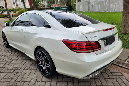 Used 2014 Mercedes Benz E-Class 400 AMG DYNAMIC