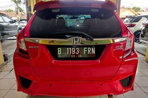 2016 Honda Jazz RS CVT bekas