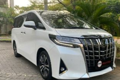 Used 2023 Toyota Alphard 2.5L G CVT