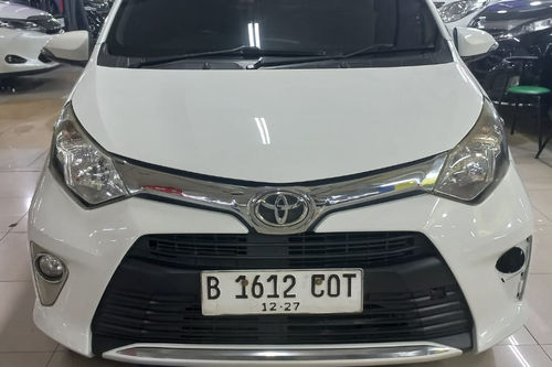 2019 Daihatsu Xenia 1.3 X MT