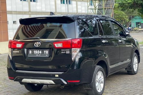 Second hand 2017 Toyota Kijang Innova 2.0 G MT 