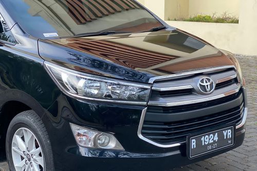 Second hand 2017 Toyota Kijang Innova 2.0 G MT 