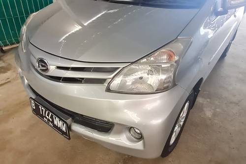 2014 Daihatsu Xenia 1.3 X MT bekas