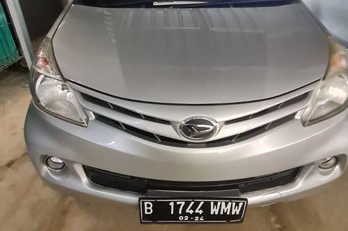 2014 Daihatsu Xenia 1.3 X MT tua