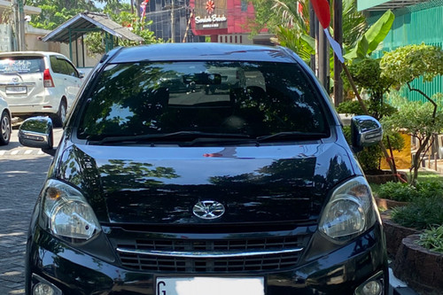 2016 Toyota Agya 1.0L G A/T bekas