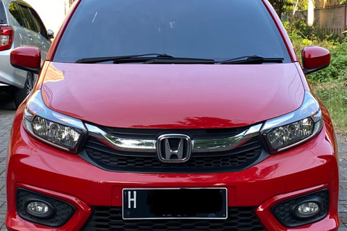 2020 Honda Brio Satya E CVT bekas