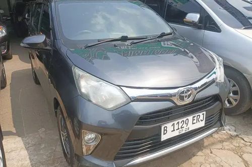 Second hand 2018 Toyota Calya G AT 