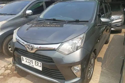 2nd Hand 2018 Toyota Calya G AT
