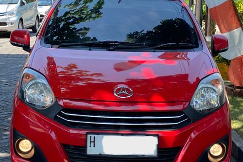 2017 Daihatsu Ayla 1.0L X AB MT bekas
