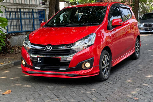 2018 Daihatsu Ayla 1.2L R AT DLX