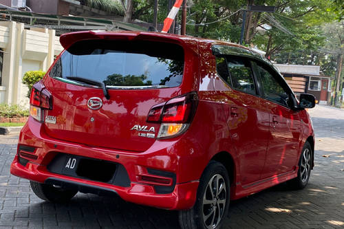 2018 Daihatsu Ayla 1.2L R AT DLX