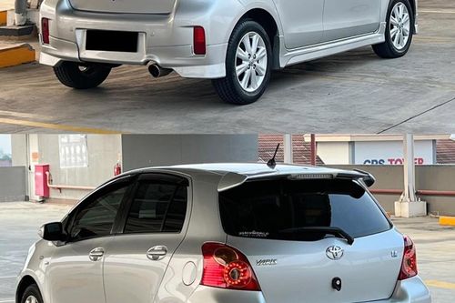 2012 Toyota Yaris E 1.5L AT tua