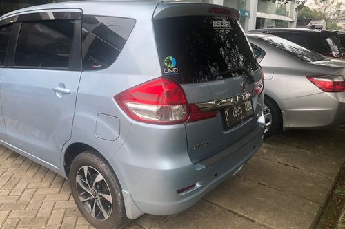 2014 Suzuki Ertiga GL AT bekas
