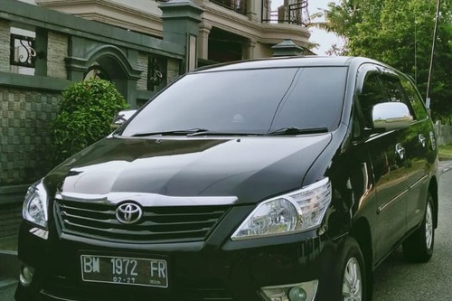 2012 Toyota Kijang Innova 2.0 G MT