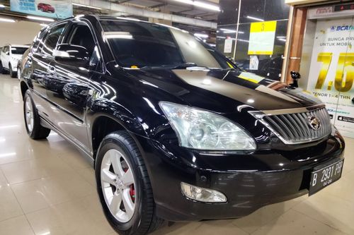 Second hand 2011 Toyota Harrier 3.0 G L-Premium 