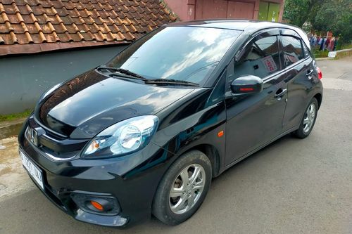 Second hand 2017 Honda Brio Satya E CVT 