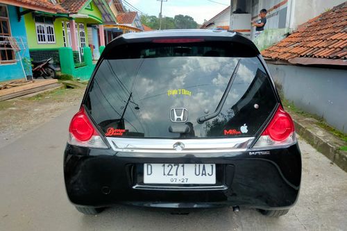 Old 2017 Honda Brio Satya E CVT