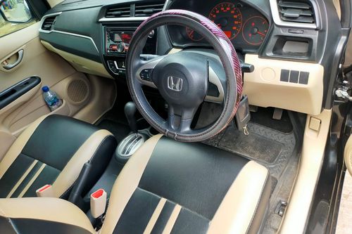 Second hand 2017 Honda Brio Satya E CVT 