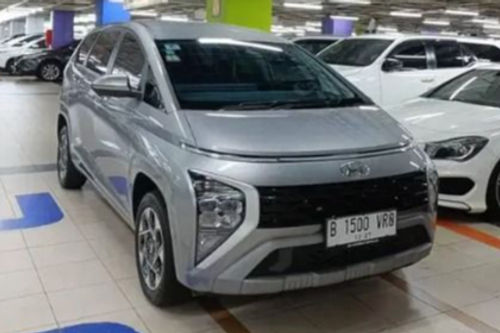 2022 Hyundai Stargazer Prime IVT Bekas