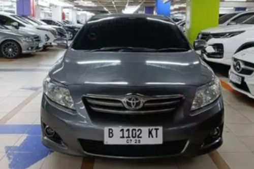 Second Hand 2008 Toyota Corolla Altis V AT