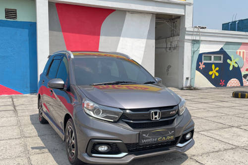 2019 Honda Mobilio  1.5 RS AT LIMITED EDITION bekas