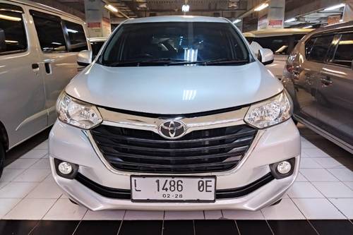 2018 Toyota Avanza  1.3 G M/T bekas