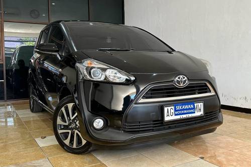 2017 Toyota Sienta 1.5L V AT bekas