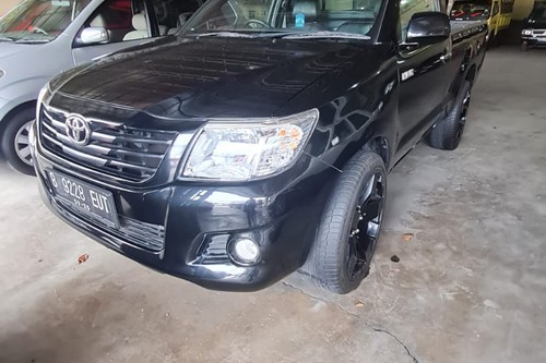 Used 2012 Toyota Hilux 2.5L Single Cab