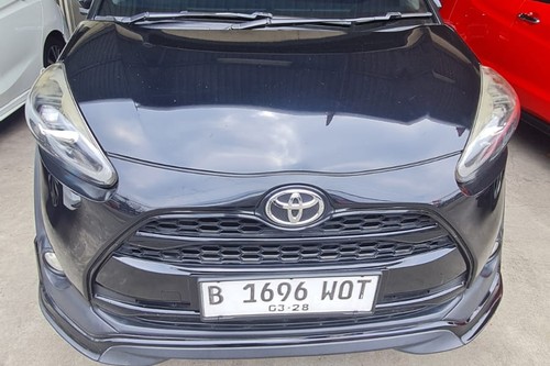 2016 Toyota Sienta Q CVT bekas