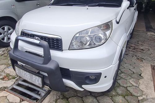 Old 2013 Toyota Rush G 1.5L AT