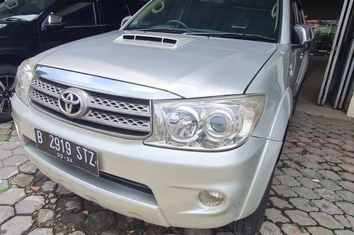 2020 Toyota Fortuner 2.4 G AT
