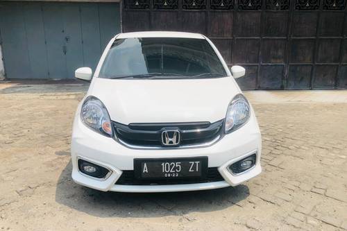 2018 Honda Brio Satya E CVT bekas