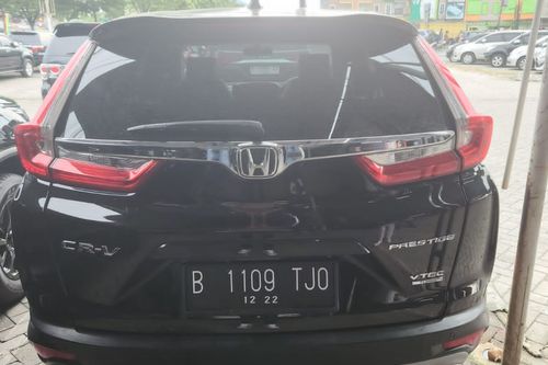 2017 Honda CRV 1.5 CVT PRESTIGE tua