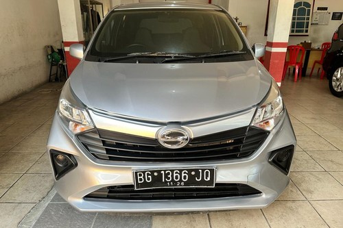 2021 Daihatsu Sigra 1.2 X MT