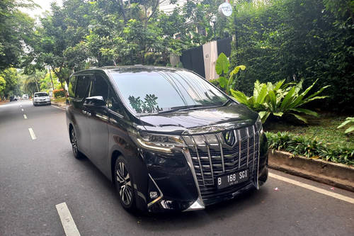 2018 Toyota Alphard  2.5 G A/T bekas