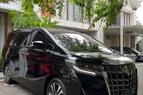2020 Toyota Alphard  2.5 G A/T bekas