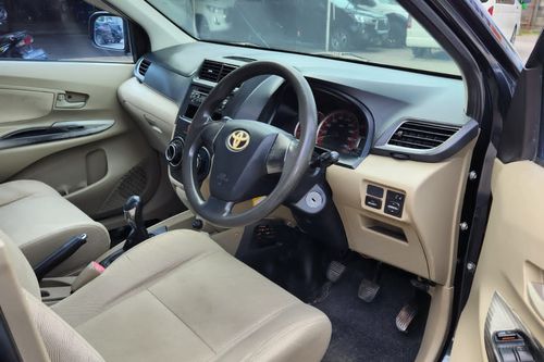 2013 Toyota Avanza 1.3 G MT tua