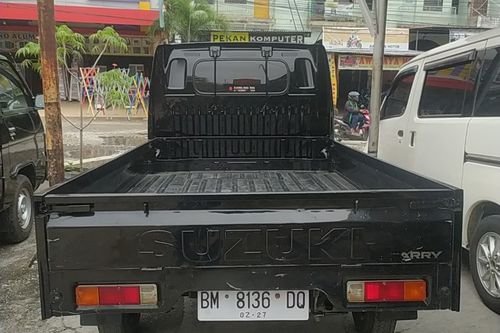 2022 Suzuki Carry Flat Deck tua