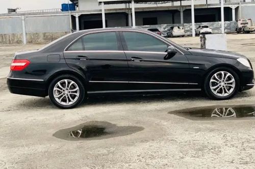2010 Mercedes Benz E-Class 230 E 2.3L AT tua