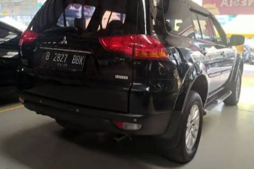 2010 Mitsubishi Pajero Sport Exceed AT 4x2 bekas