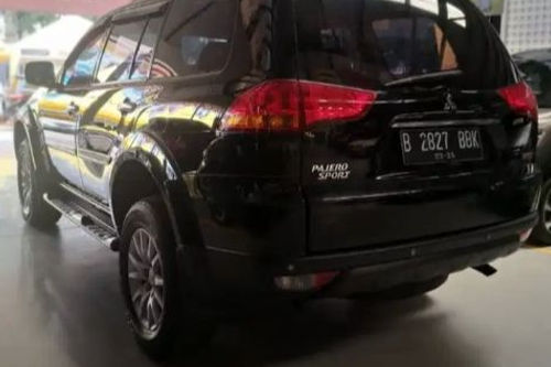 2010 Mitsubishi Pajero Sport Exceed AT 4x2 bekas