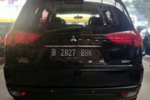 2010 Mitsubishi Pajero Sport Exceed AT 4x2 bekas