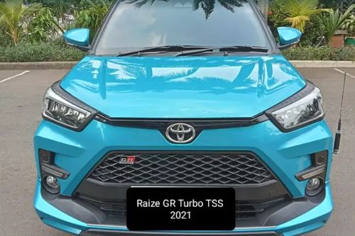 2021 Toyota Raize 1.0 Turbo G CVT