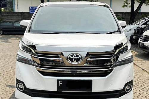 Used 2016 Toyota Vellfire 2.5L G AT Lux