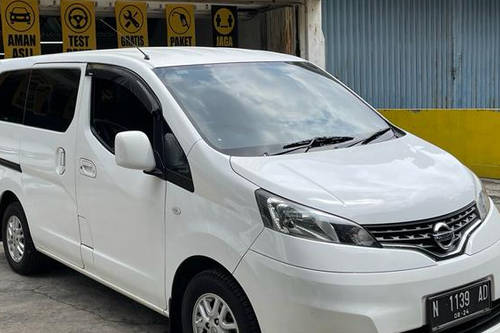 2012 Nissan Evalia 1.5 XV MT bekas