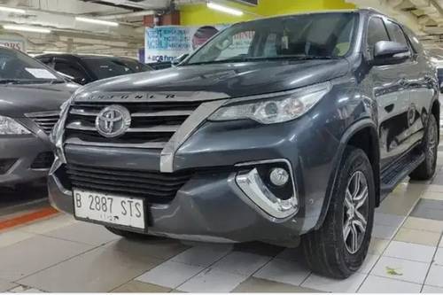 Second Hand 2016 Toyota Fortuner  1.5 G AT DIESEL