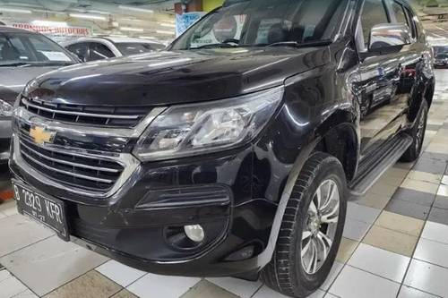 2017 Chevrolet Trailblazer 2.5 1 CTZ bekas