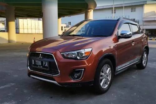 2016 Mitsubishi Outlander Sport PX bekas