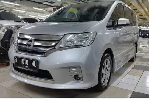 2014 Nissan Serena Highway Star Bekas